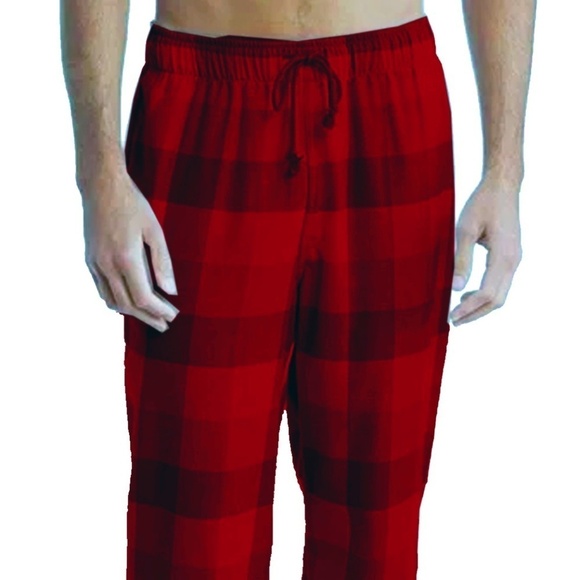 Nordstrom ABOUND Flannel Jogger Pants Buffalo Plaid Fitness Streetwear PJ NWOT - Picture 2 of 11